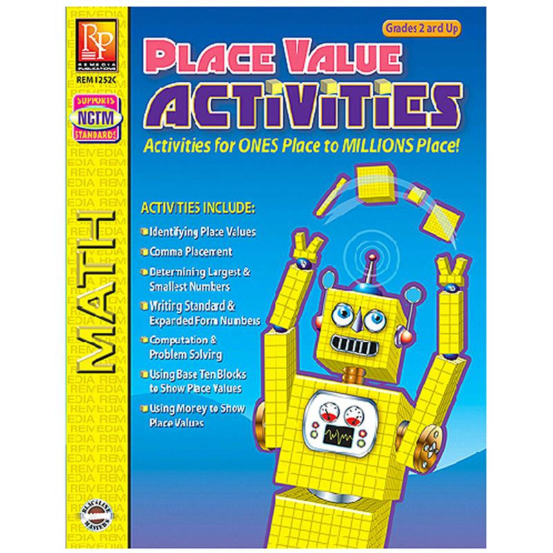 PLACE VALUE ACTIVITY BOOK