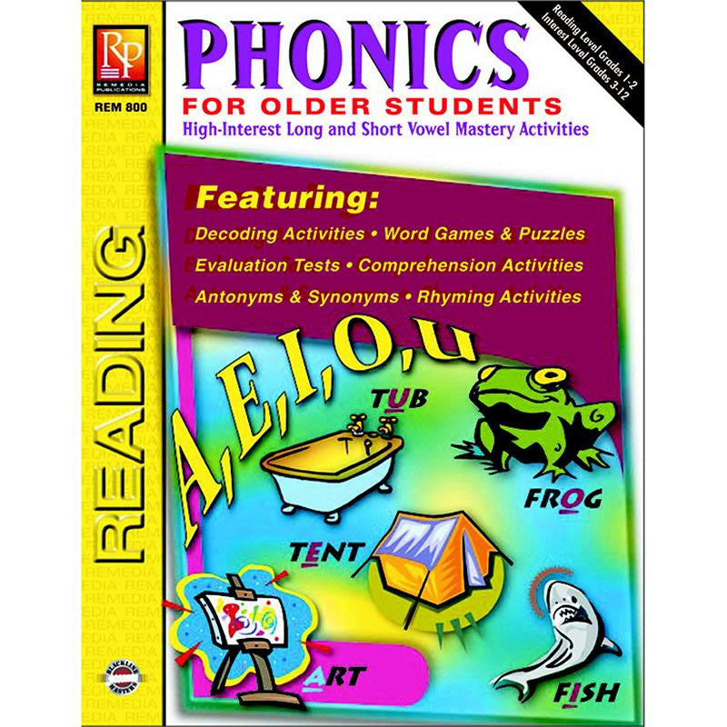 PHONICS FOR OLDER STUDENTS