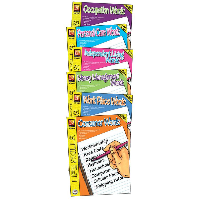 LIFE-SKILL LESSONS SET OF ALL 6 BKS