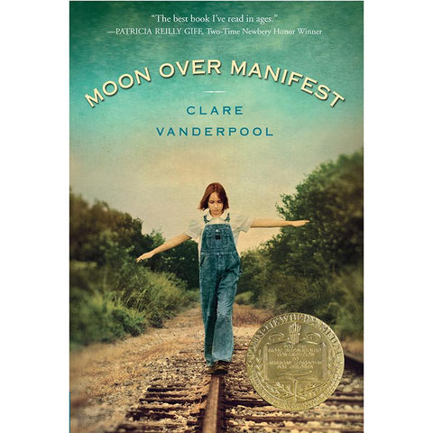 MOON OVER MANIFEST - PAPERBACK