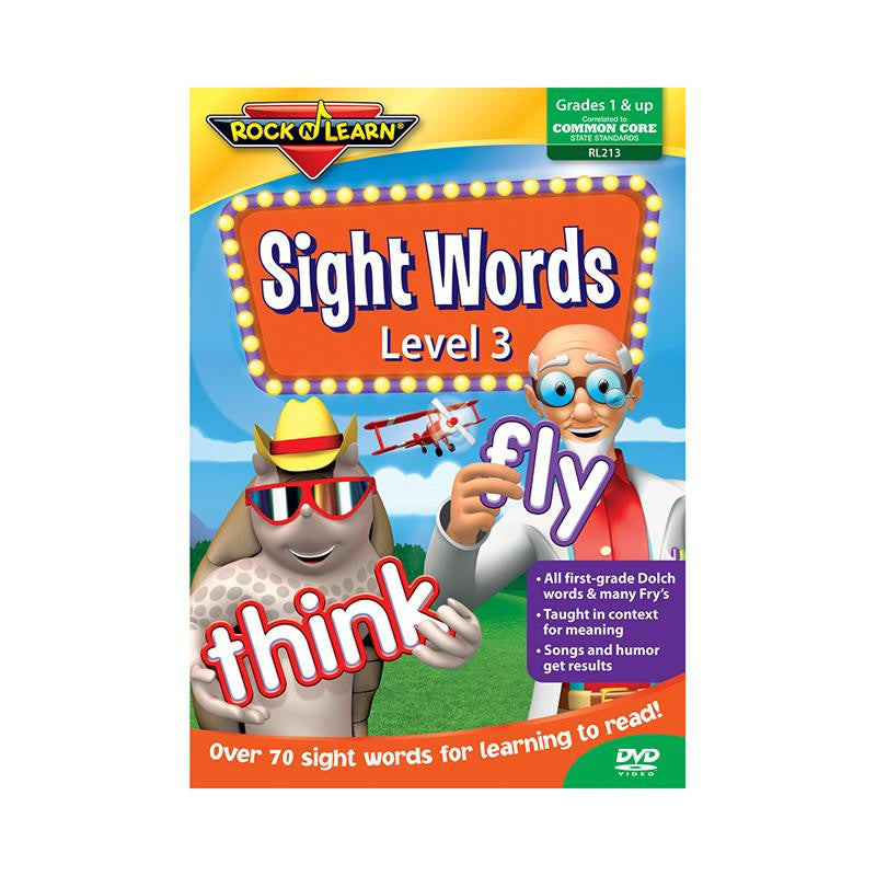 SIGHT WORDS LEVEL 3 DVD