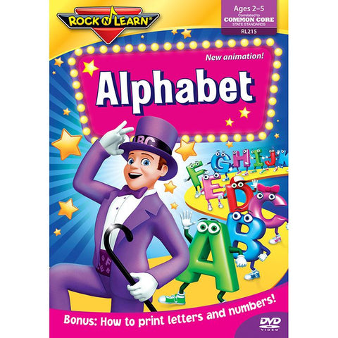 ALPHABET DVD