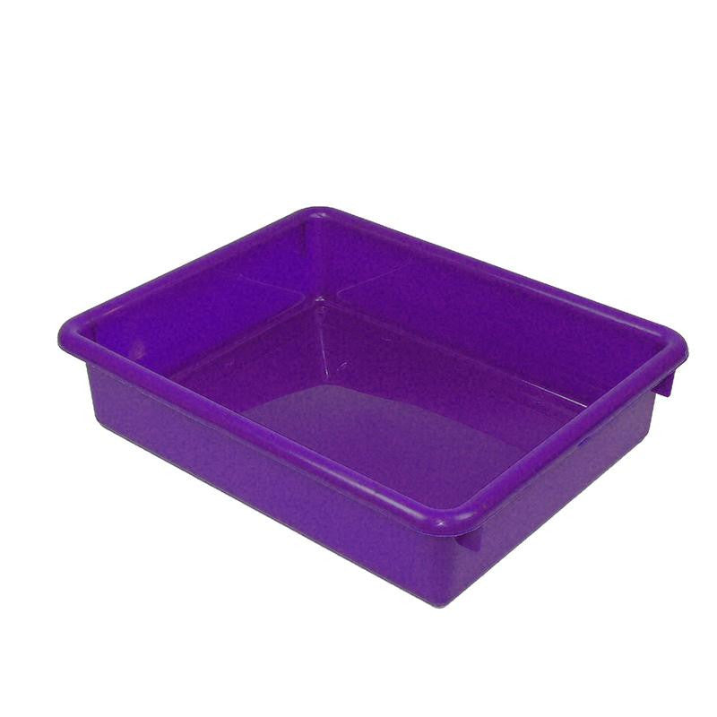 3IN PURPLE STOWAWAY LETTER TRAY