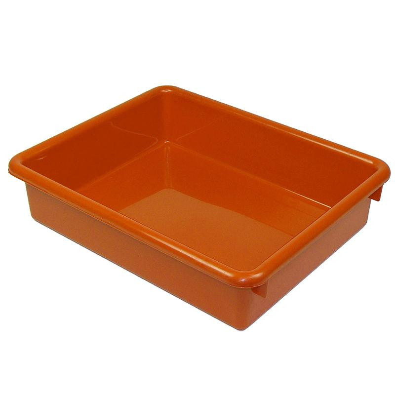 3IN ORANGE STOWAWAY LETTER TRAY