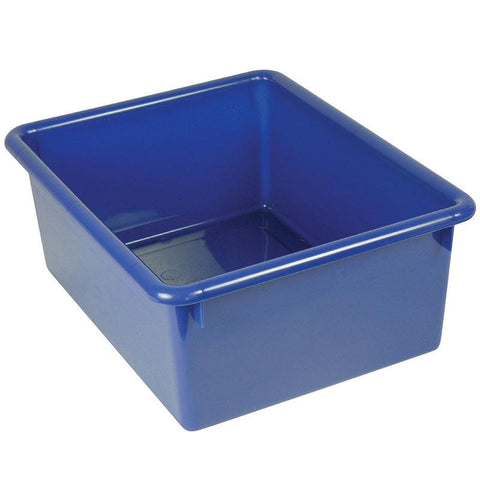 5IN STOWAWAY LETTER BOX BLUE NO LID