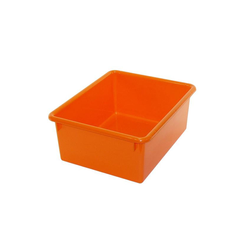 5IN STOWAWAY LETTER BOX ORANGE