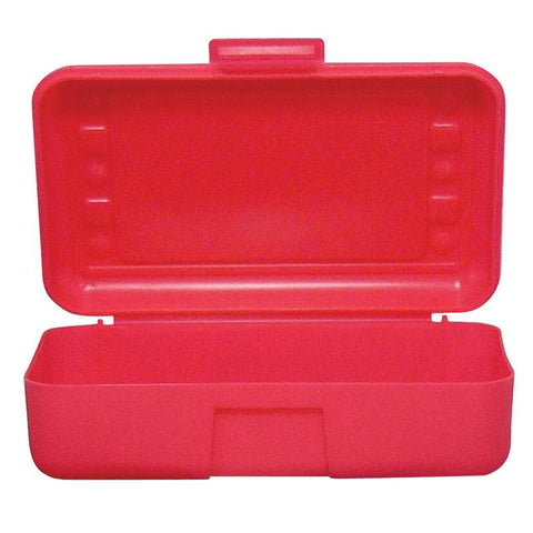 PENCIL BOX RED