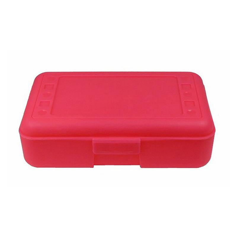 PENCIL BOX HOT PINK