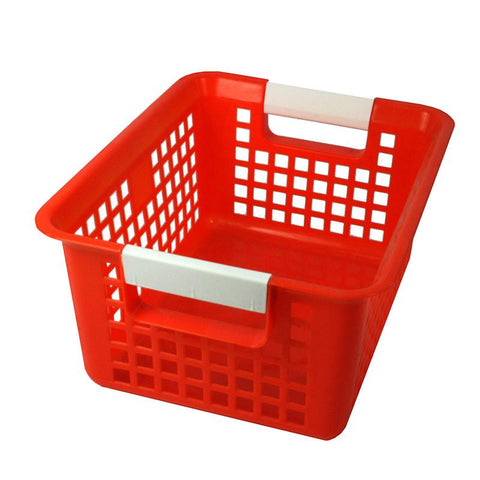 RED BOOK BASKET