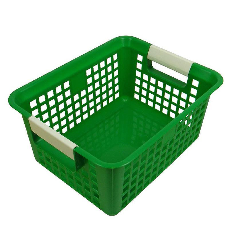 GREEN BOOK BASKET