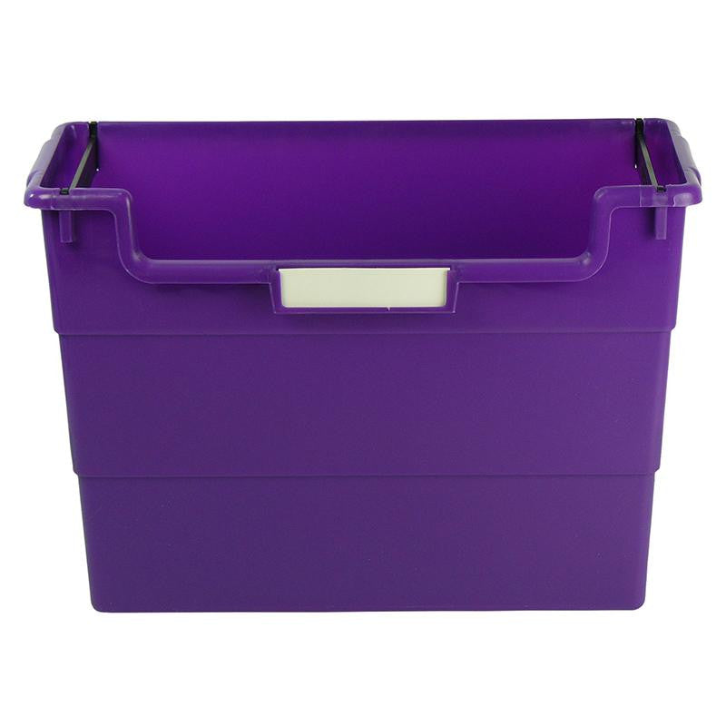 DESKTOP ORGANIZER PURPLE