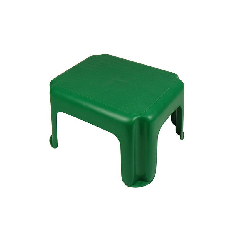 JR STEP STOOL GREEN 12.25X10.25X7