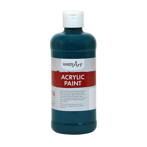 ACRYLIC PAINT 16 OZ PHTHALO GREEN