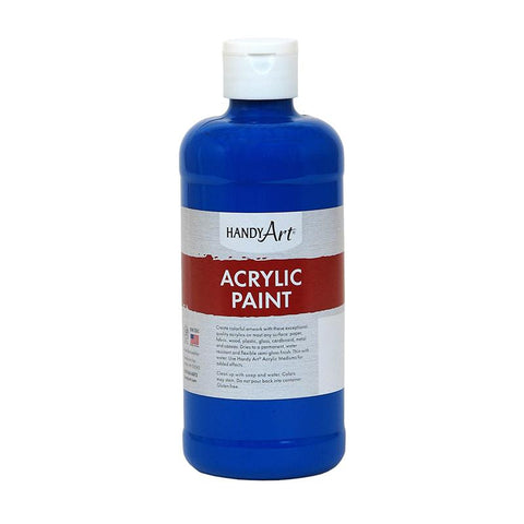 ACRYLIC PAINT 16 OZ PHTHALO BLUE