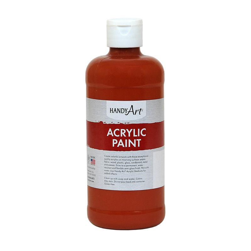 ACRYLIC PAINT 16 OZ VENETIAN RED