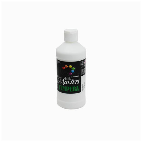 LITTLE MASTERS WHITE 16OZ TEMPERA