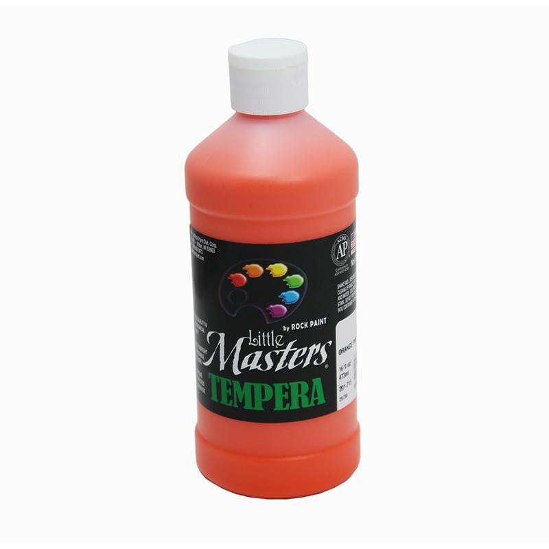 LITTLE MASTERS ORANGE 16OZ TEMPERA