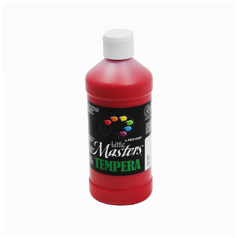 LITTLE MASTERS RED 16OZ TEMPERA