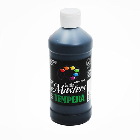 LITTLE MASTERS BLACK 16OZ TEMPERA