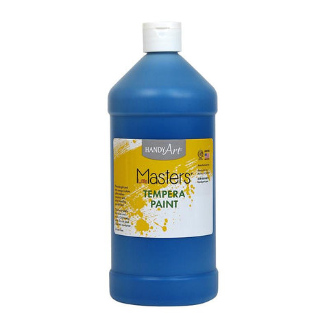 LITTLE MASTERS BLUE 32OZ TEMPERA