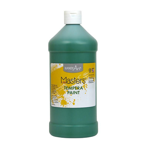 LITTLE MASTERS GREEN 32OZ TEMPERA