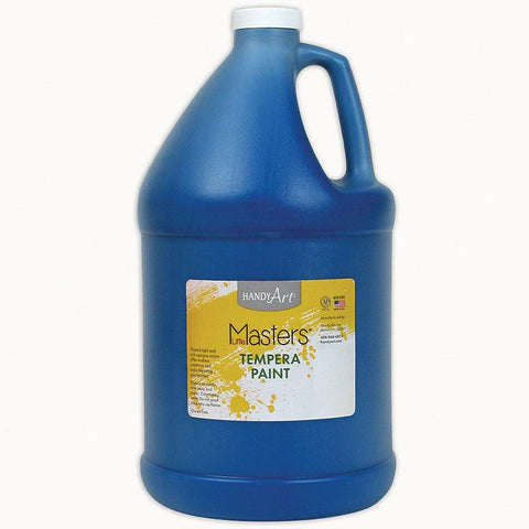 LITTLE MASTERS BLUE 128OZ TEMPERA