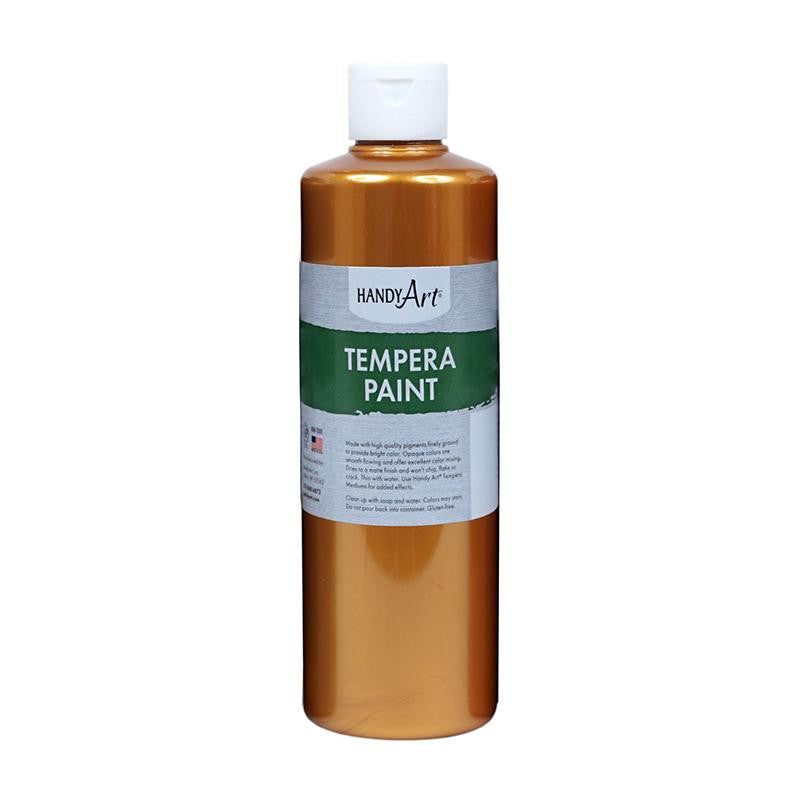 16OZ TREASURE GOLD TEMPERA PAINT