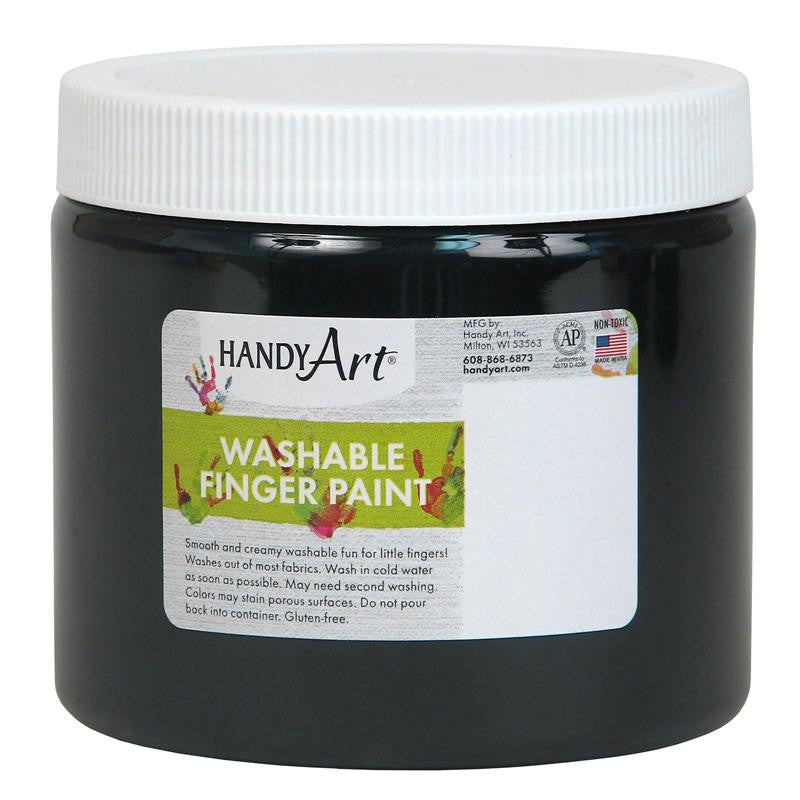 HANDY ART BLACK 16OZ WASHABLE