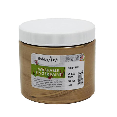 HANDY ART GOLD 16OZ WASHABLE FINGER