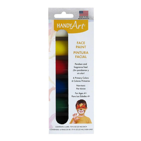 HANDY ART 3-4OZ 6-SET WASHABLE