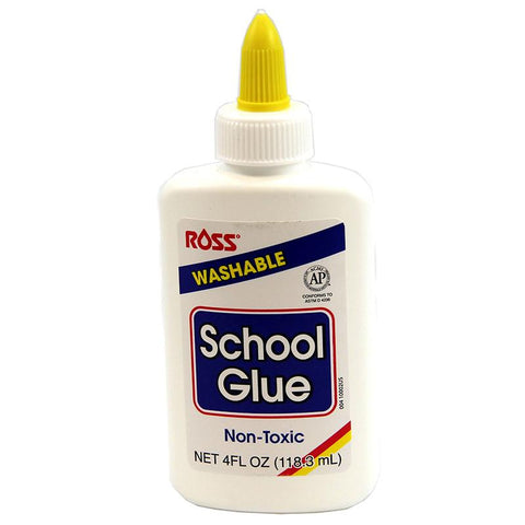 ROSS SCHOOL GLUE 4 OZ.