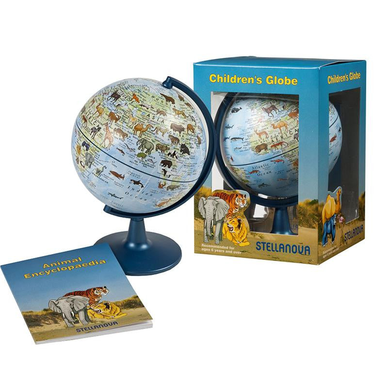 STELLANOVA 6 ANIMAL GLOBE