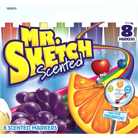 MR SKETCH SCENTED STIX 8CT