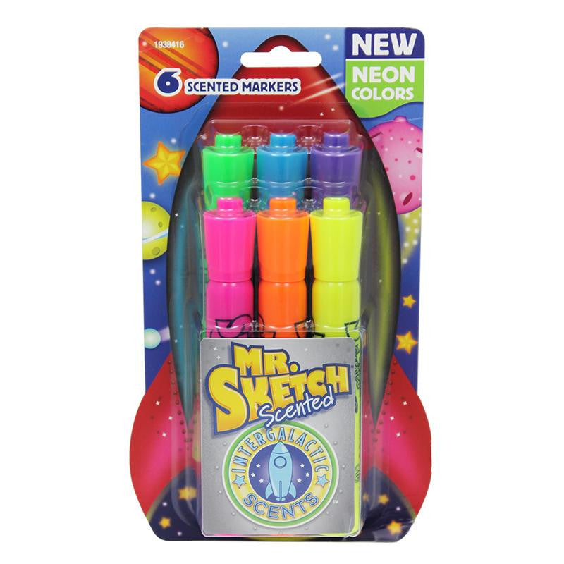 MR SKETCH SCENT NEON CHSL 6CT