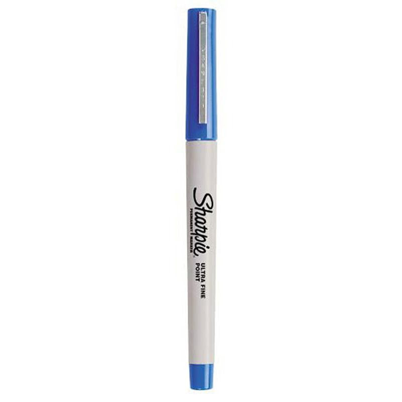 MARKER SHARPIE ULTRA FINE BLUE