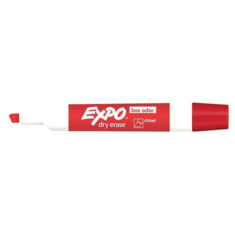 EXPO 2 LOW ODOR DRY ERASE MARKER