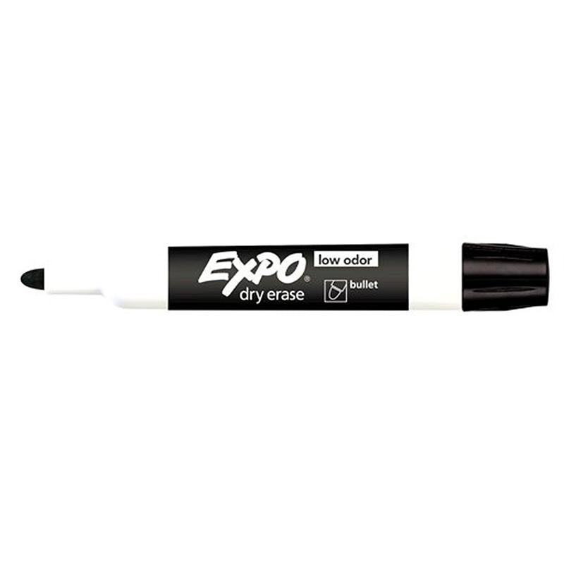 EXPO DRY ERASE MARKER BULLET TIP