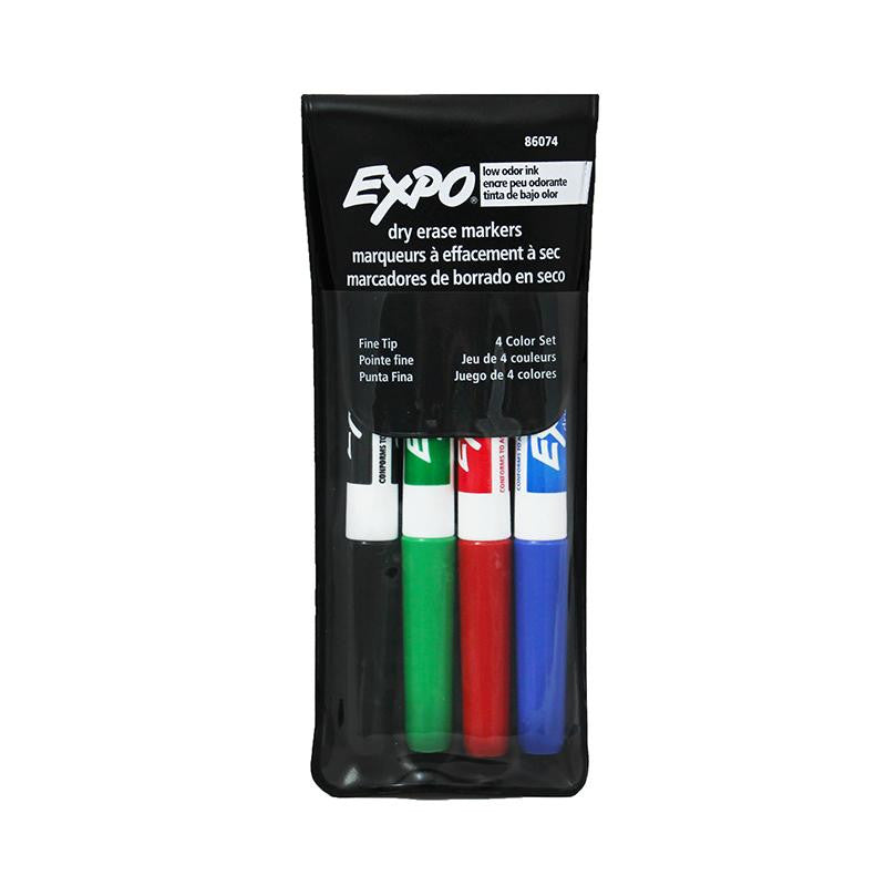 EXPO2 LOW ODOR DRY ERASE 4 COLOR