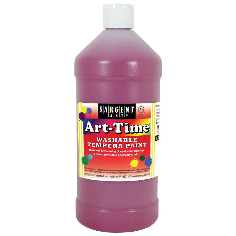 MAGNTA ART-TIME WASHABLE PAINT 32OZ