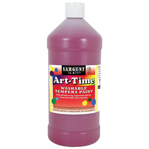 MAGNTA ART-TIME WASHABLE PAINT 32OZ