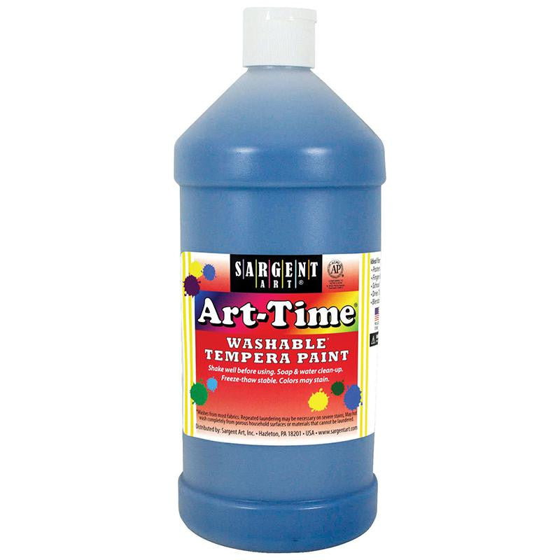 TURQ ART-TIME WASHABLE PAINT 32OZ