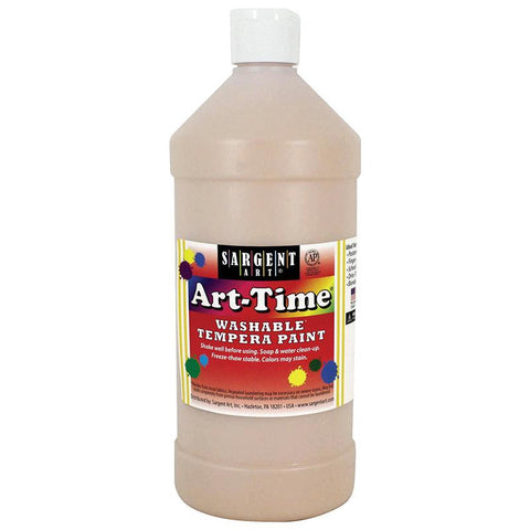 PEACH ART-TIME WASHABLE PAINT 32 OZ