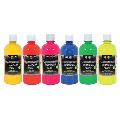 SARGENT FLUORESCENT TEMPERA ASST