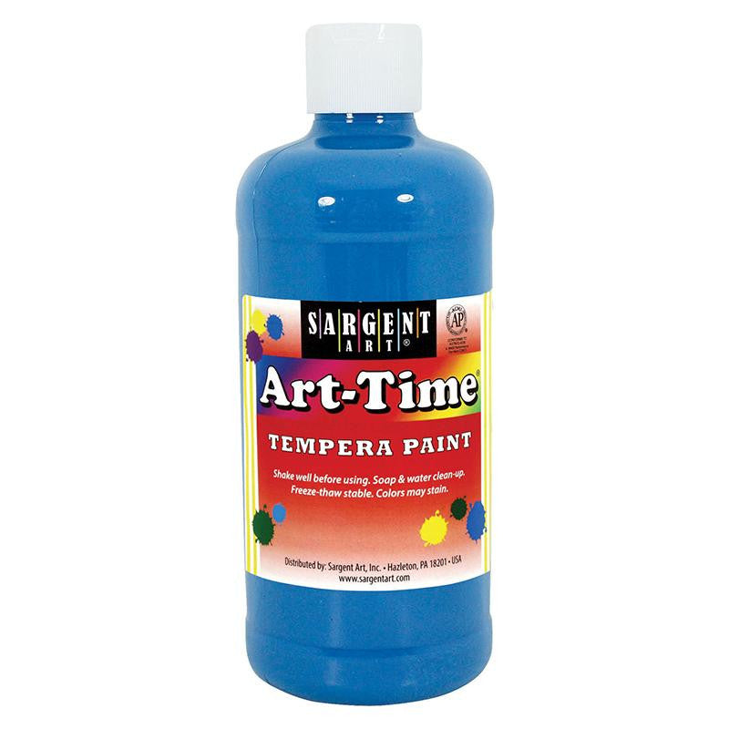 TURQUOISE BLUE ART-TIME 16 OZ