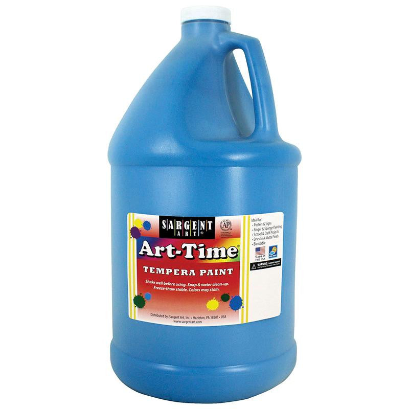 TURQUOISE BLUE ART-TIME GALLON