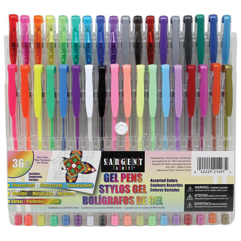 36CT GEL PEN SET