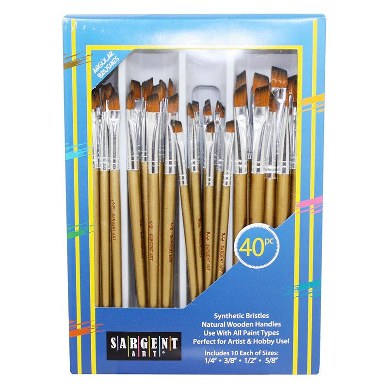 BRUSH ANGULAR SET 40 CT