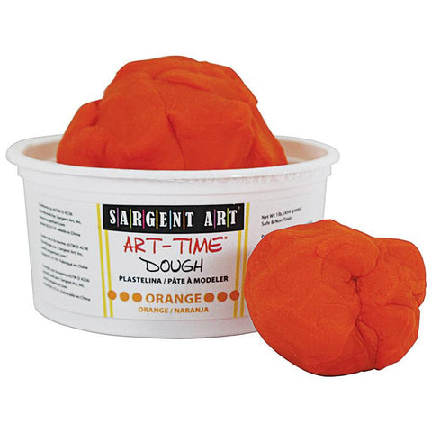 1LB ART TIME DOUGH - ORANGE