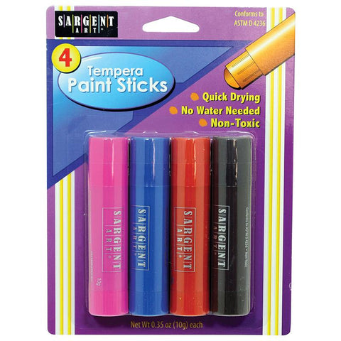 TEMPERA STICK 4 PACK SECONDARY