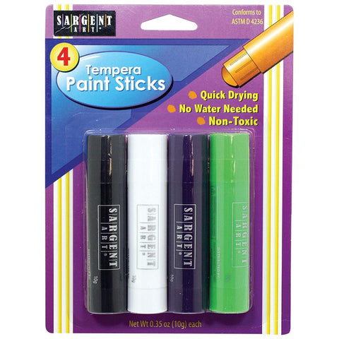 TEMPERA STICK 4 PACK TERTIARY